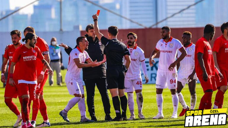Son Dakika - TFFden Ümraniyespor - Samsunspor maçıyla ilgili sürpriz karar Kural hatası var ama...