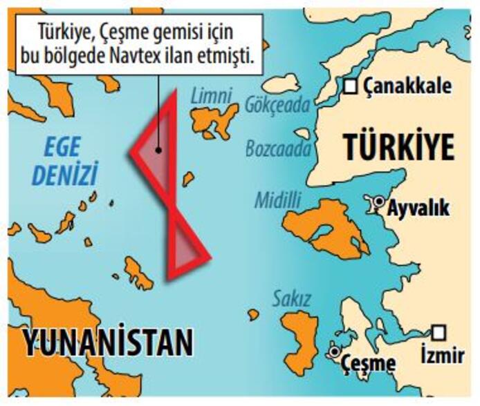 Türk jetleri Yunan uçaklarını kovaladı