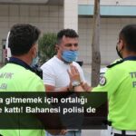 Denetime Takılınca Ortalığı Birbirine Kattı