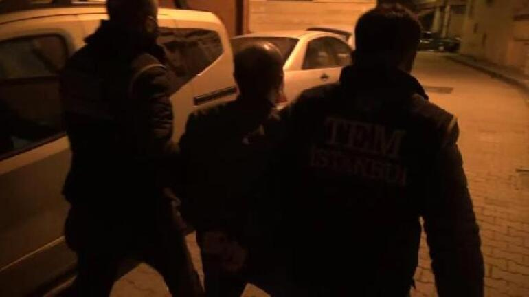 Son dakika... İstanbulda eş zamanlı FETÖ baskını 30 şüpheli yakalandı