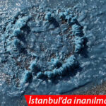 Mavi Su Fışkırdı, Tüm Caddeyi Boyadı