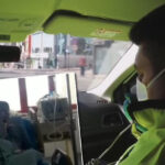 Trafik Polisi Koronavirüse Yenildi