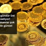Gram Altın Yükseliyor