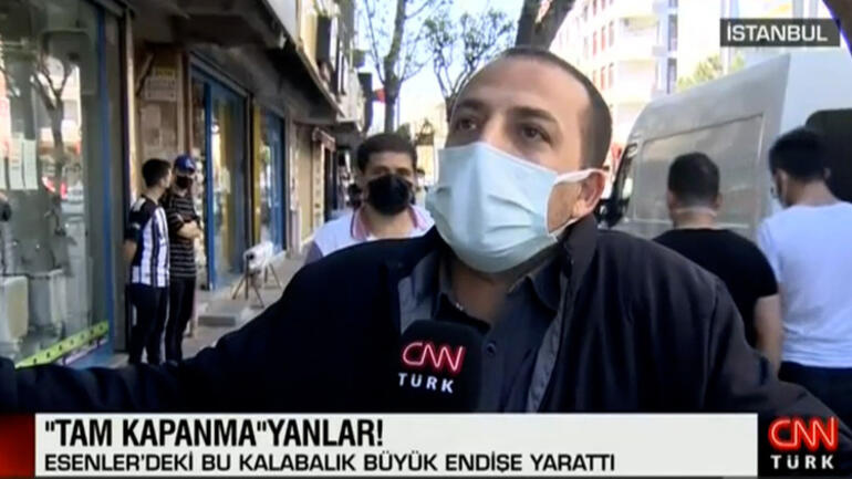 İstanbulda tam kapanmayanlar Caddelerde yoğunluk dikkat çekti