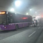Belediye Otobüsünde Korku Dolu Anlar