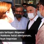Akşener: Hakkımı Helal Etmiyorum, Haram Olsun Hepinize