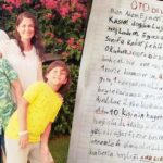 Okulun İlk Günü Bu Satırları Yazdı