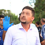 Önce Eşiyle Kavga Etti Sonra İnsanlara Saldırdı