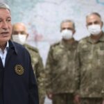 Bakan Akar: Kanları Yerde Kalmadı