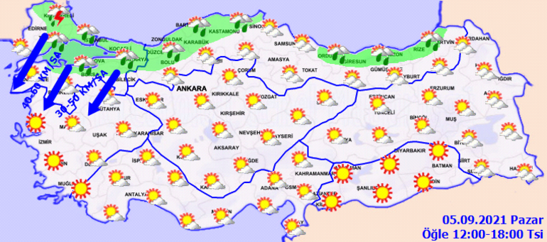 Son dakika Meteorolojiden İstanbul için sarı uyarı