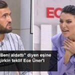 Ece Üner'i Canlı Yayında Sinirlendiren Hareket