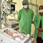 Kovid Nedeniyle Bebeğini Geç Görebildi