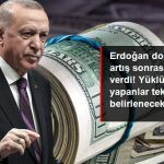 Erdoğan Yüklü Dolar Alanların Listesini İstedi