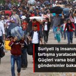 Suriyeli İşadamından Olay Sözler