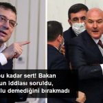 İmamoğlu'dan Süleyman Soylu'ya Cevap