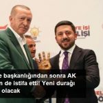 Ak Parti'den İstifa Ederek İyi Parti'ye Geçti