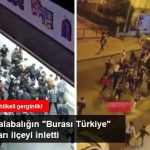 Esenyurtta Suriye'li Gerginliği