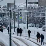 İstanbul'da Avm'lere Kar Engeli