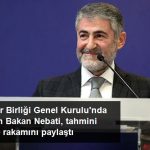 Bakan Nebati, Tahmini Büyüme Rakamının Açıkladı