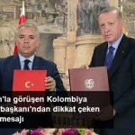 Kolombiya Cumhurbaşkanı Marquez'den Atatürk'e Övgü Dolu Sözler
