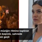 Pınar Deniz, Kendini Müziğin Ritmine Kaptırdı