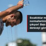 Önümüzdeki Günlerde Termometre 40 Dereceyi Görecek