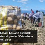 Patates Hasadı Başladı Yeni Fiyat Dudak Uçuklattı