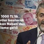 500 ve 1000 Liralık Banknot Basılacak Mı?