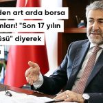 Bakan Nebati Borsayı Öve Öve Bitiremedi