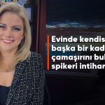 İhanete Uğrayan Spiker İntihar Etti