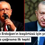 Başörtüsü için Anayasa'ya CHP'den İlk Tepki