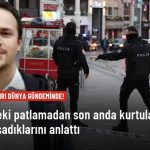 Patlamadan Kurtulan İtalyan Turist Yaşadıklarını Anlattı