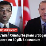 Ekrem İmamoğlu: Bundan Sonra En Büyük Kabusunuzum
