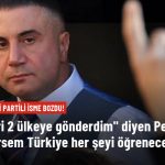 Peker: Öldürülürsem Türkiye Her Şeyi Öğrensin