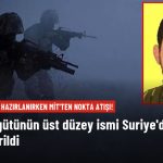 PKK/YPG'nin Sorumlusu Mohammed Nasır Öldürüldü