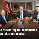 Toplantıya Katılmayan Tek Zincir Market