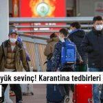 Çin'de Karantina Tedbirleri 3 Yıl Sonra Kaldırıldı