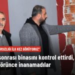 Kolonları Görünce Gözlerine İnanamadı