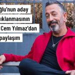 Cem Yılmaz, Kılıçdaroğlu Adaylığı için Değerler yükleniyor