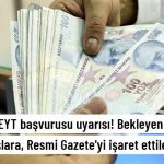 SGK'dan EYT Uyarısı: Başvurular Ne Zaman?
