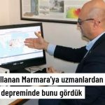 Uzmanlara Göre Marmara Fay Hattı Aktif