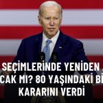 Biden 2024 Seçimlerinde Yeniden Aday Olacak Mı?
