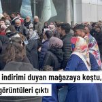 Yüzde 70 İndirimi Duyan Mağazaya Koştu
