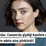 Cannes'da Giydiği Kıyafete Gelen Eleştirilere Yanıt