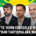 HÜDA PAR'lılar Meclis'te Yemin Edecekler