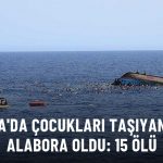 Nijerya'da Tekne Alabora Oldu 15 Çocuk Öldü
