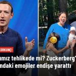 Zuckerberg'in Fotoğrafta Çocuklarının Gizlemesi Endişe Yarattı