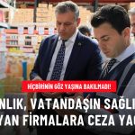 Ticaret Bakanlığı'ndan Firmalara 4.1 Milyon Lira Ceza