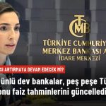 Türkiye için Yıl Sonu Faiz Tahminlerini Yükselttiler