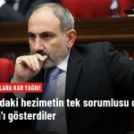 Karabağ'daki Hezimetin Sorumlusu Paşinyan Seçildi